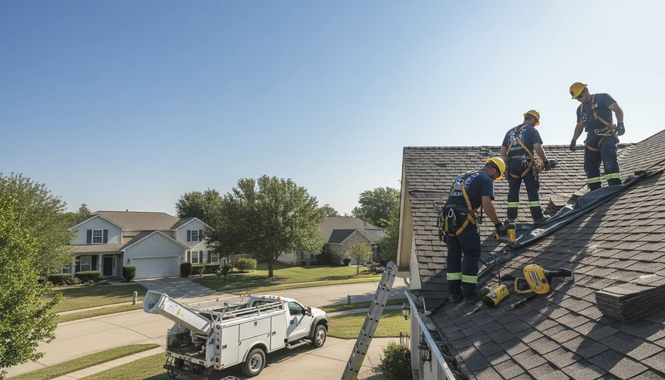 Emergency Roof Repair in Dunellen, NJ near me